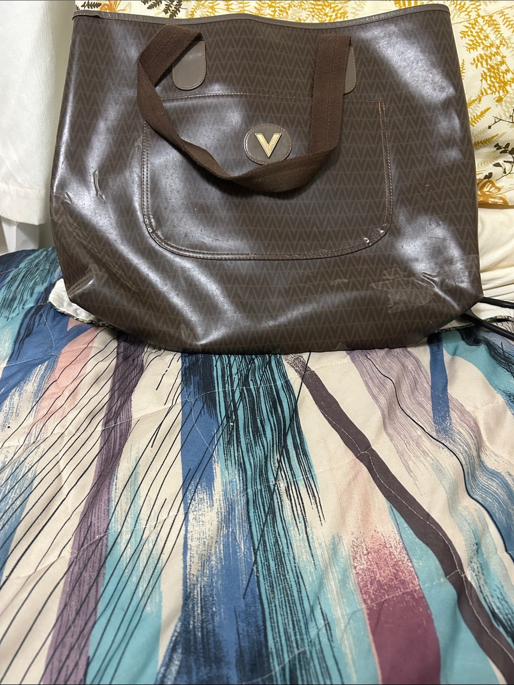 Mario Valentino tote bag